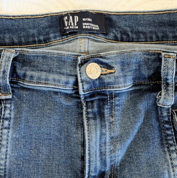 Gap Denim Universal Baby Boot - Picture 1 of 7